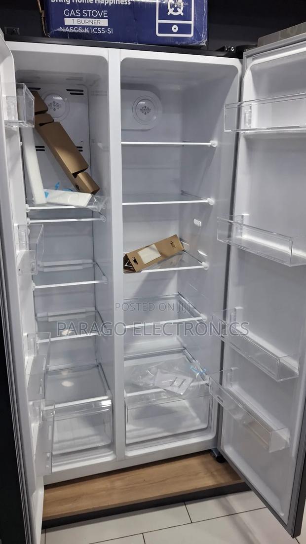 Nasco 521ltrs Side by Side Refrigerator Nasf2-66.1 photo 2
