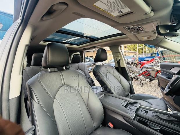 Toyota Highlander Platinum AWD 2024 Black