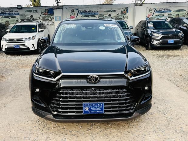 Toyota Highlander Platinum AWD 2024 Black