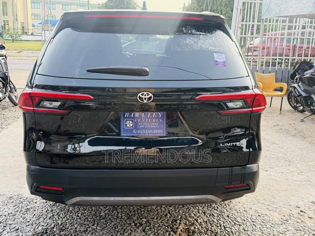 Toyota Highlander Platinum AWD 2024 Black