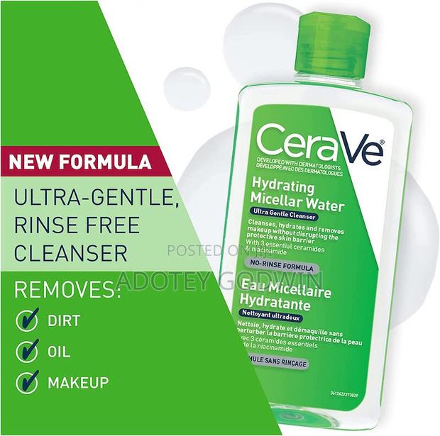 Micellar Cleansing Water photo 3