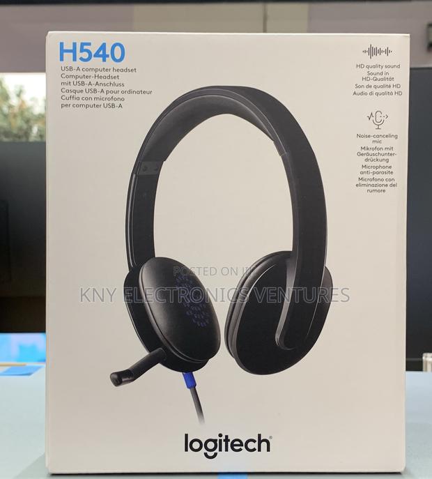Logitech H540 Computer Headset · Photo 3
