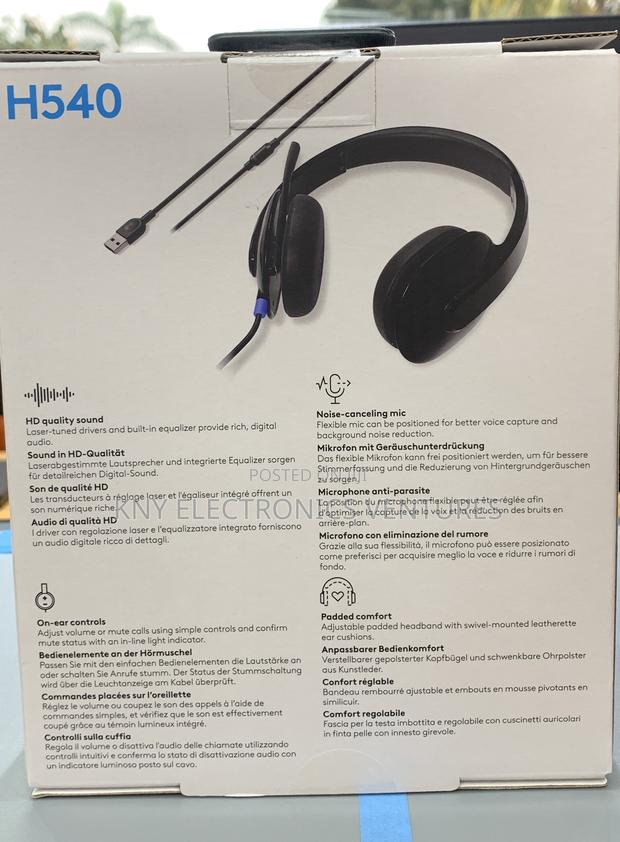 Logitech H540 Computer Headset · Photo 4