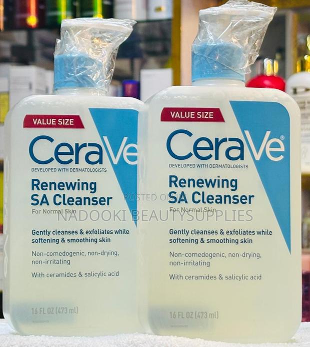 Cerave Renewing Sa Cleanser for Normal Skin · Photo 2