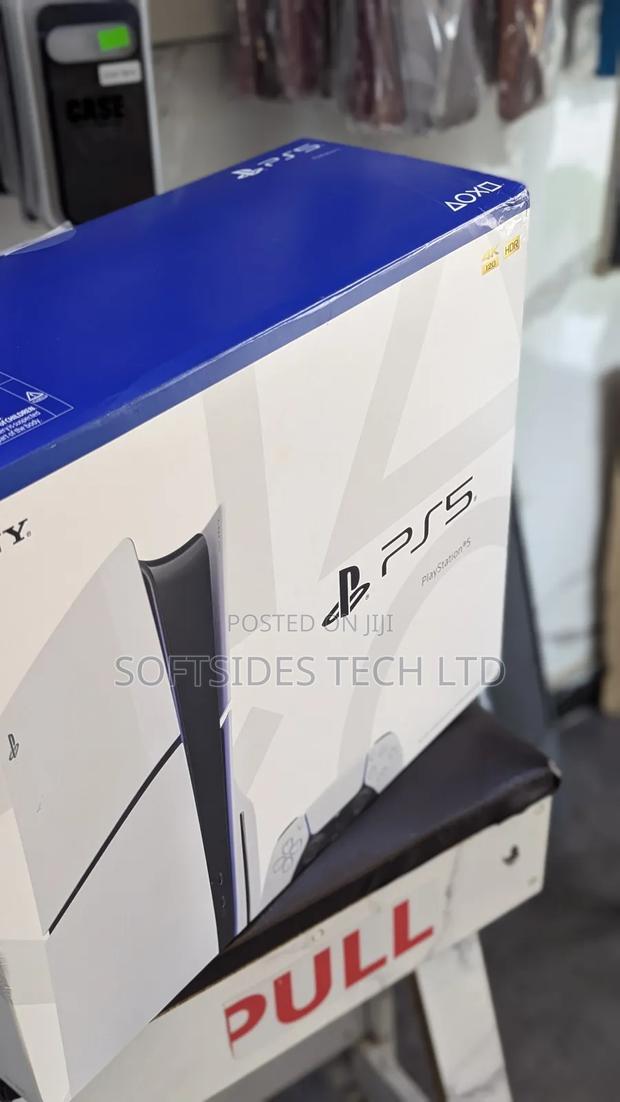 Brand New Ps5 Slim – 1tb SSD | Ultimate Gaming Console! Quick Sale! photo 2
