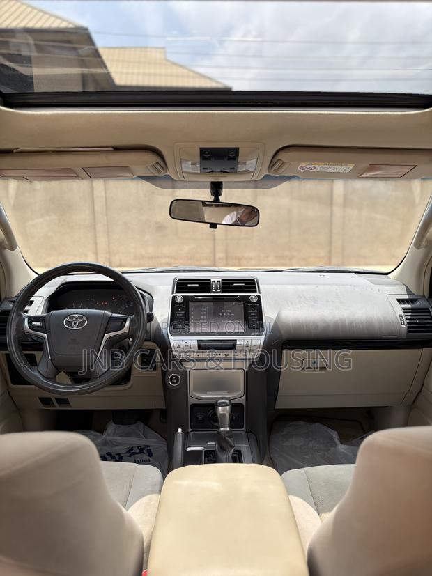 Toyota Land Cruiser Prado 2.7 2020 Brown