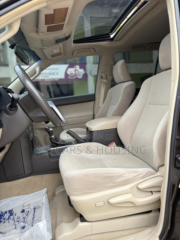 Toyota Land Cruiser Prado 2.7 2020 Brown