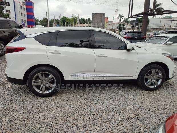 Acura RDX Advance Pkg AWD 2019 White