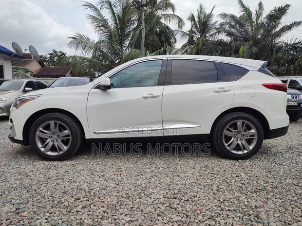Acura RDX Advance Pkg AWD 2019 White