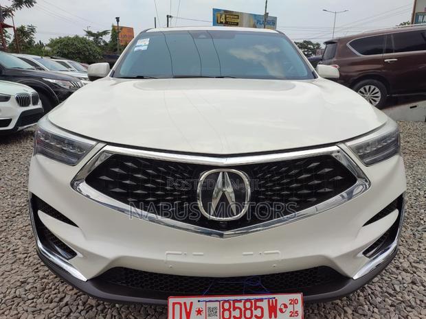 Acura RDX Advance Pkg AWD 2019 White