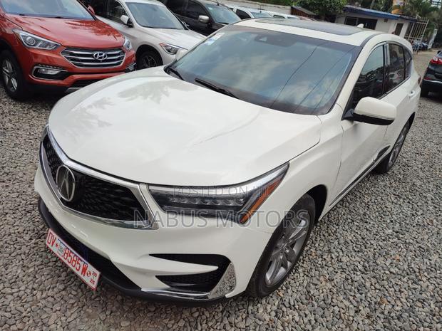 Acura RDX Advance Pkg AWD 2019 White