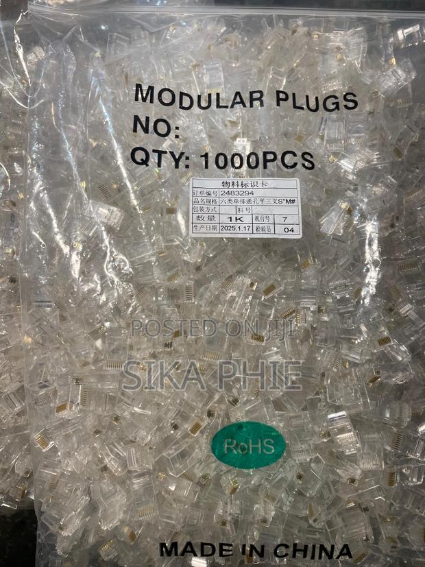 Rj45 Connectors 1000pcs