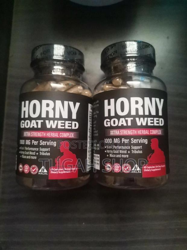 Horny Goat Weed With Maca - 60caps photo 2
