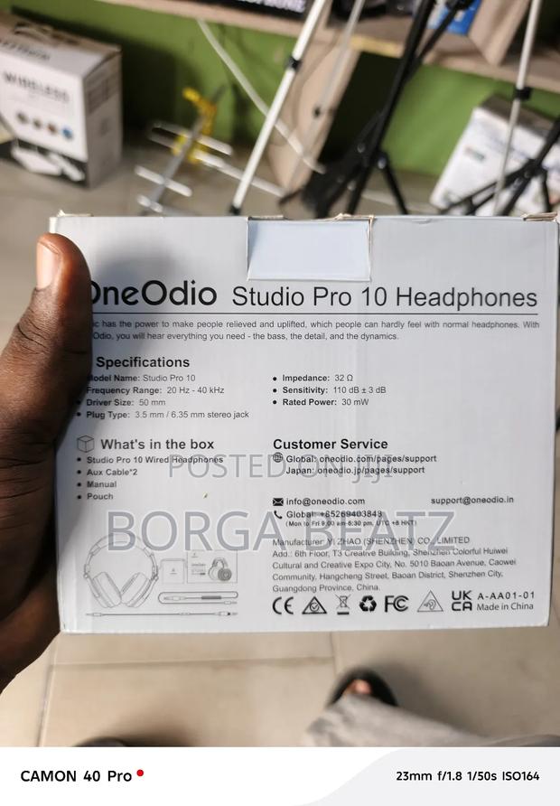 Oneodio Studio Headset photo 3