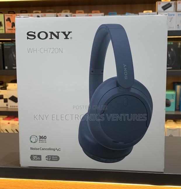 Sony Wh-Ch720n Noise Canceling Wireless Headphones Bluetooth · Photo 3