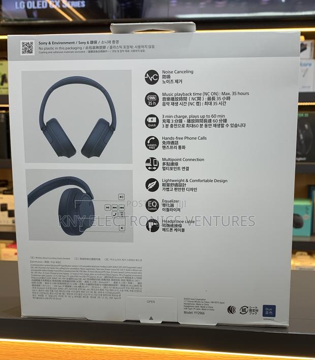 Sony Wh-Ch720n Noise Canceling Wireless Headphones Bluetooth · Photo 4