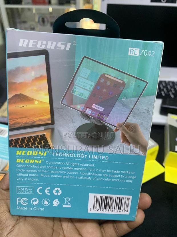Recrsi Re Z042 Folding Rotatable Desktop Holder 360° Degree Rotation photo 3