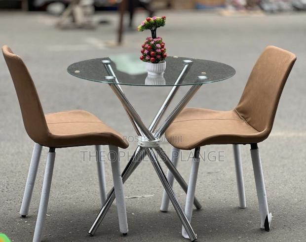 2 Seater Glass Dining Table/ Balcony Table · Photo 2