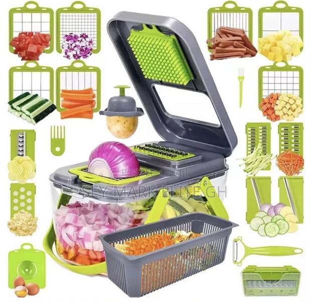 22 Pieces Vegetable Cutter · Photo 2