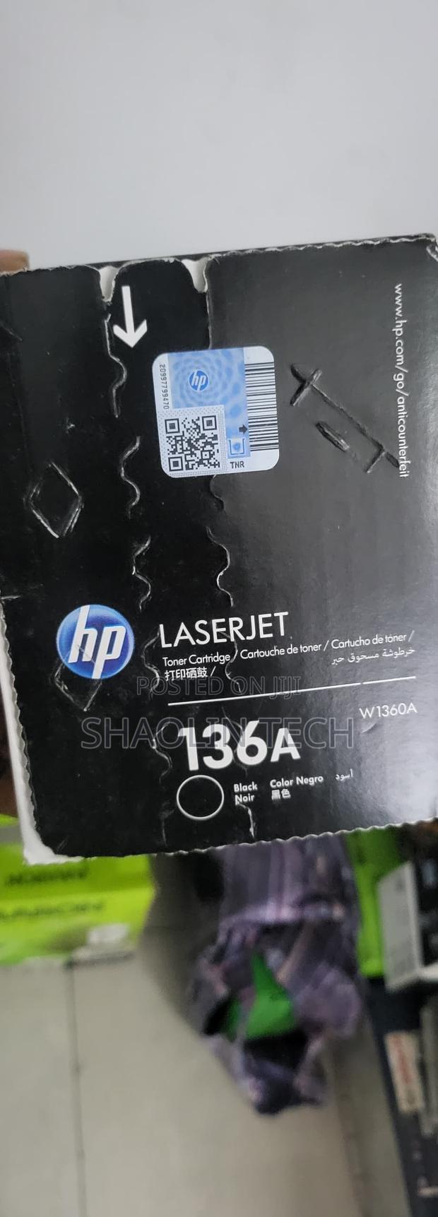 Hp Laserjet 136a Original Toner