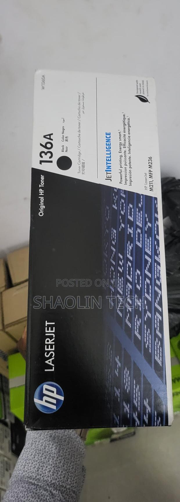 Hp Laserjet 136a Original Toner