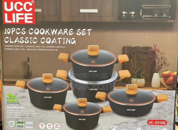 10pcs Classic Die Cast Cookware Set · Photo 4