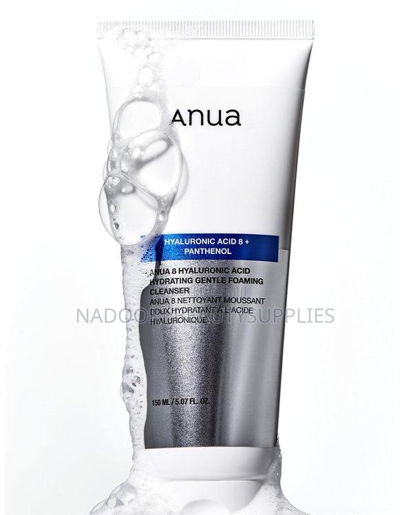 Anua 8 Hyaluronic Acid Hydrating Cleanser With Zinc Glycerin