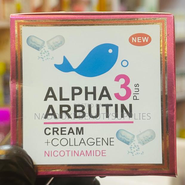Alpha Arbutin 3 Plus Collagen Body Cream