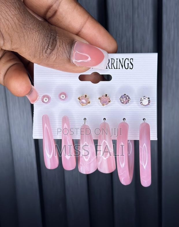 Pink Earring Set. Lovely Set · Photo 3