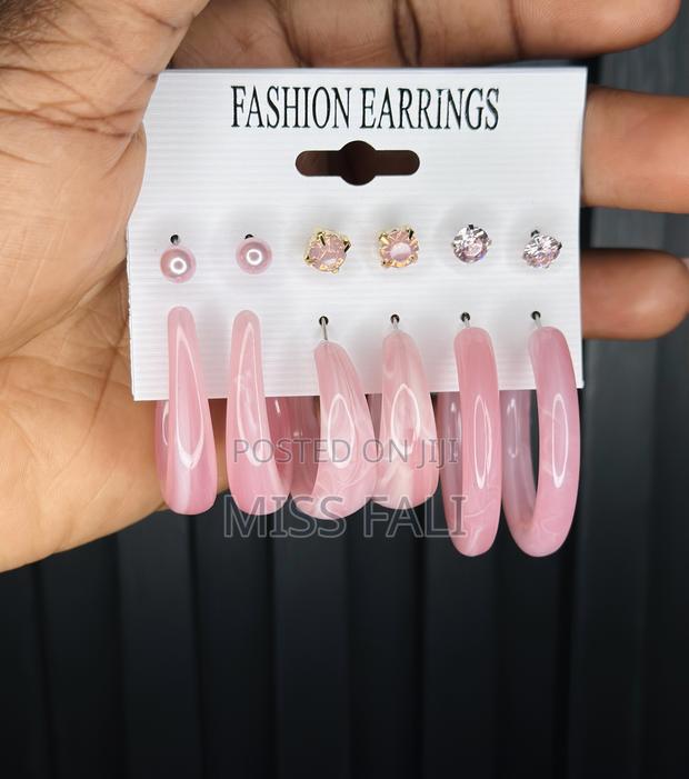 Pink Earring Set. Lovely Set · Photo 4