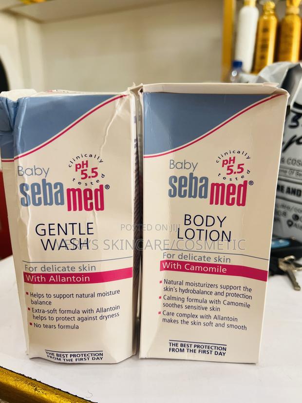 Baby Sebamed Body Lotion And Wash · Photo 2