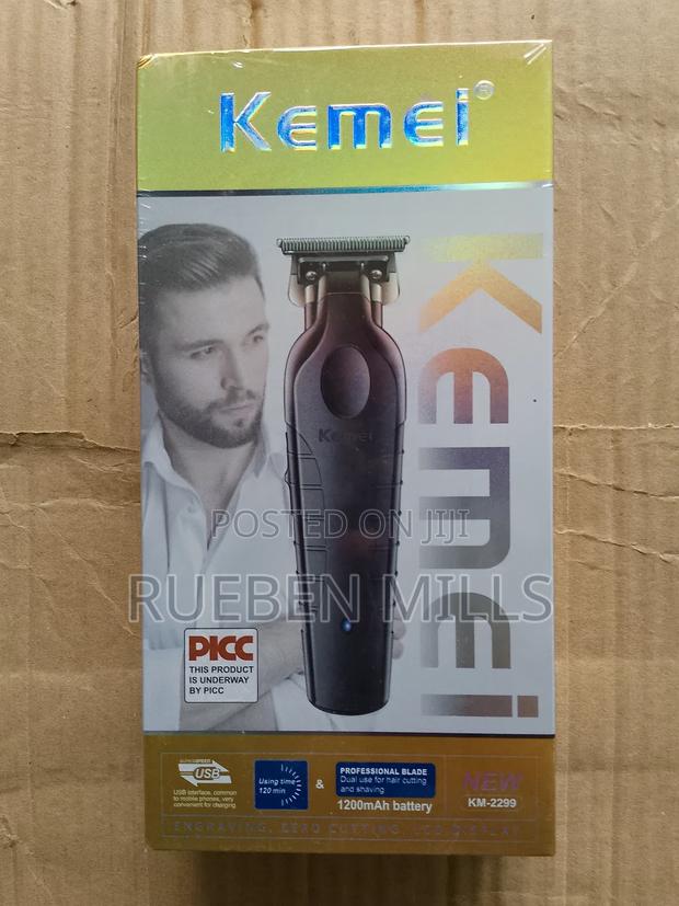 Original Sakora Skin Shaving Shaping Beard Trimmer Barbering Machine · Photo 2