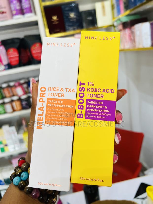 Nineless Mela- Pro Rice And Txa And Kojic Acid Toner · Photo 3