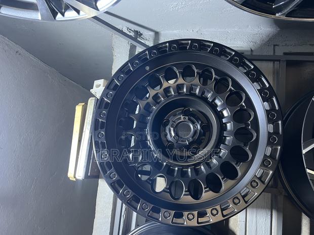 Jeep Wrangler Rims Set Available