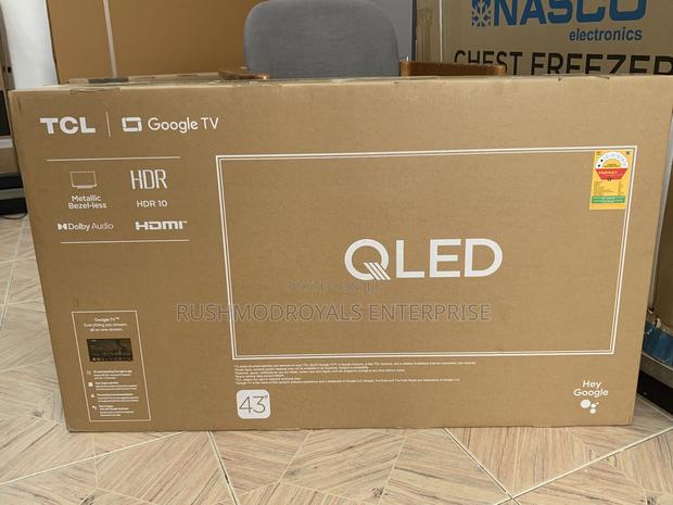 Your Window to a World of Color: TCL Qled Google Tv 43s5k photo 2