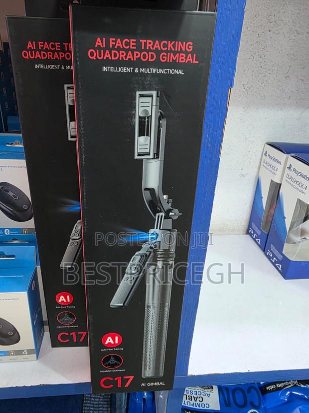 Auto Face Tracking Tripod 360 Rotation With Stand · Photo 4