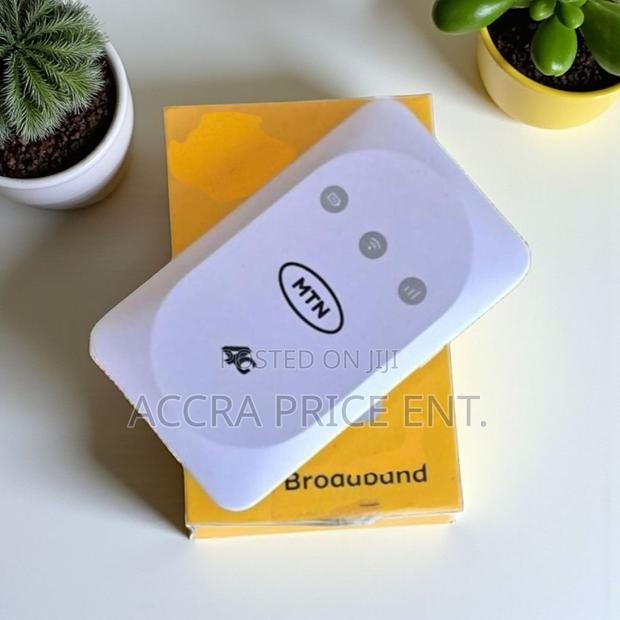 MTN 4g Universal Mifi-White(35344)