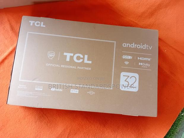 32" Vibrant Colour Display TCL Tv · Photo 3