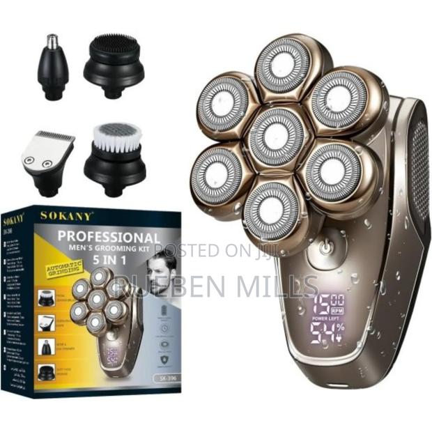Sokany Sk-396 Seven Floating Razor Head Smoother Beard Trimmer Shaver · Photo 3