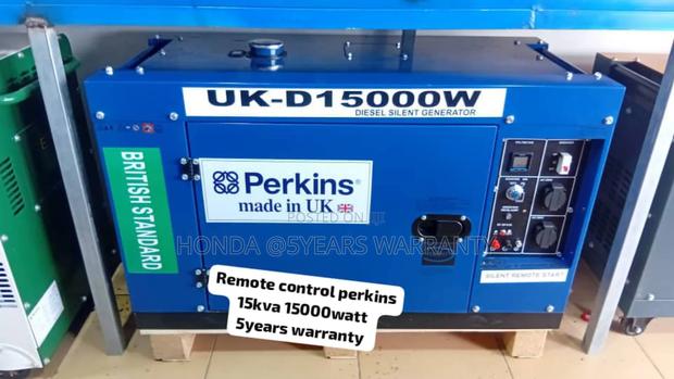 Smart Remote Control Perkins 15kva 15000watt Generator 15kva · Photo 2