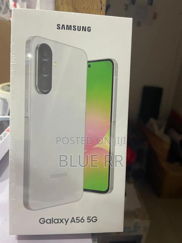 New Samsung Galaxy A56 128 GB Gray