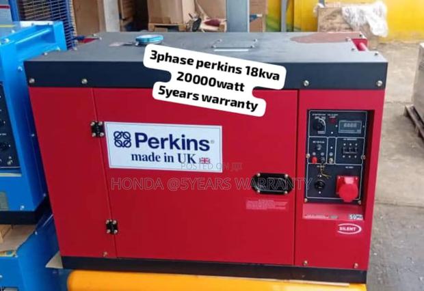 230/240v 18kva Perkins 3phase Generator 20000watt 3phase · Photo 2
