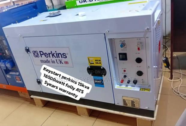 Advanced Ats Perkins 15kva 16500watt Diesel Generator 15kva · Photo 2