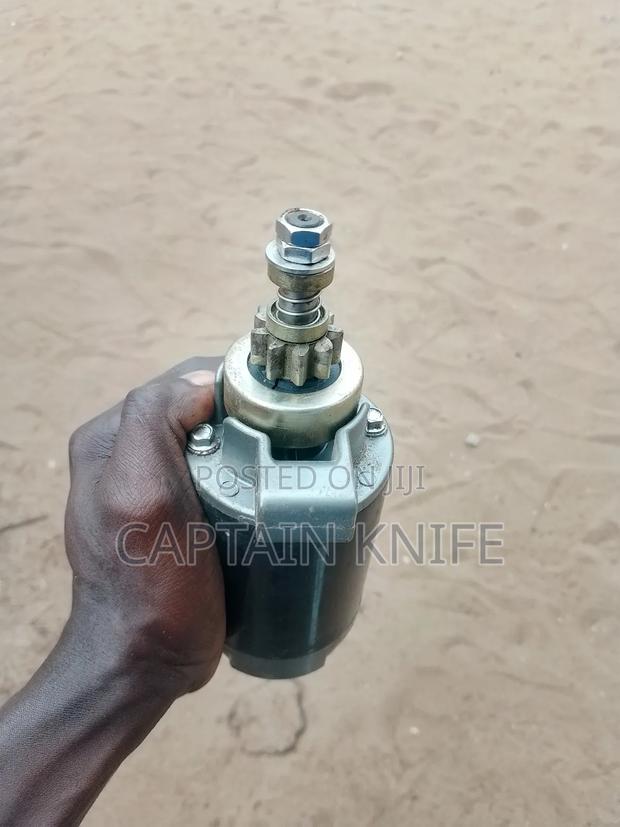 Yamaha 15hp Electric Starter