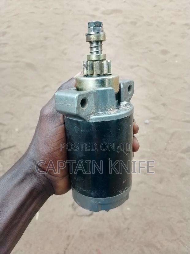 Yamaha 15hp Electric Starter photo 3
