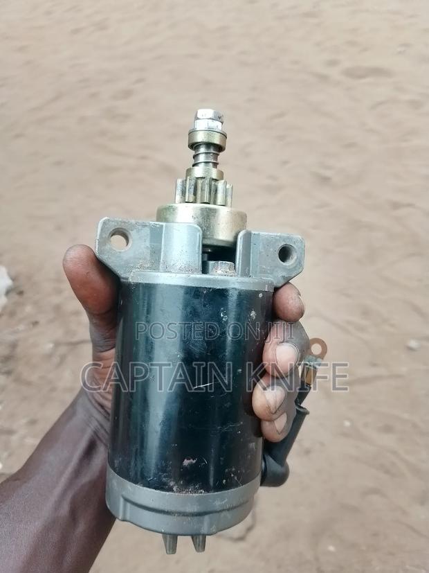 Yamaha 15hp Electric Starter photo 4