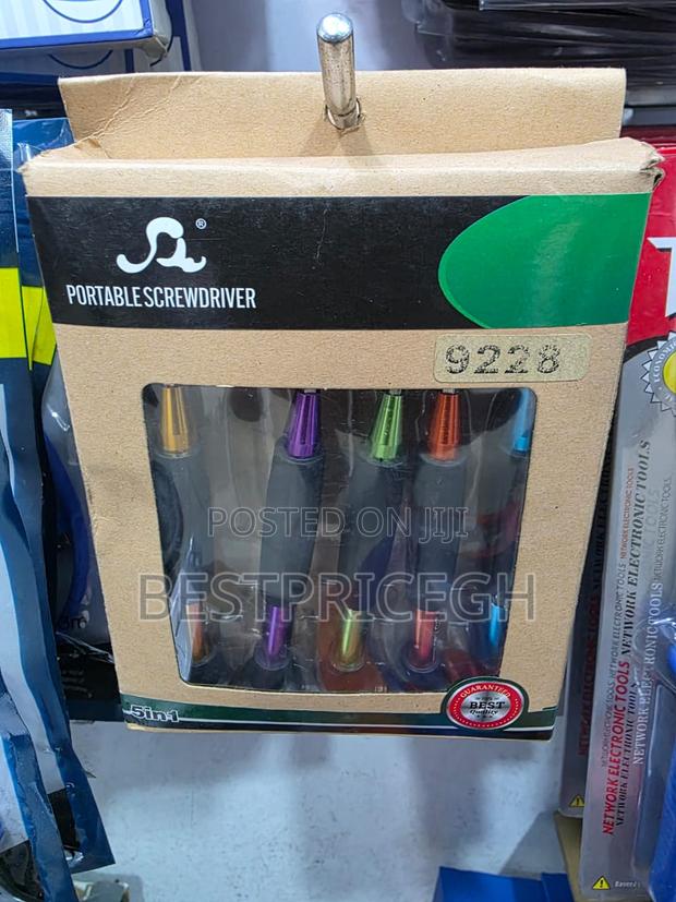 Portable Screwdriver