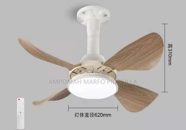 Lamp Holder Ceiling Light With Fan photo 3