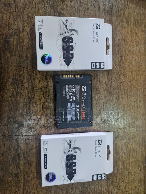 SSD 256gb Hard Drive Sata photo 3