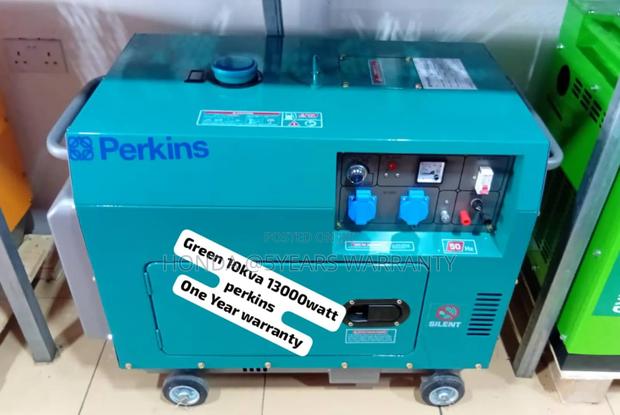 Mini Plant Perkins 10kva 13000watt Diesel Generator 10kva · Photo 2